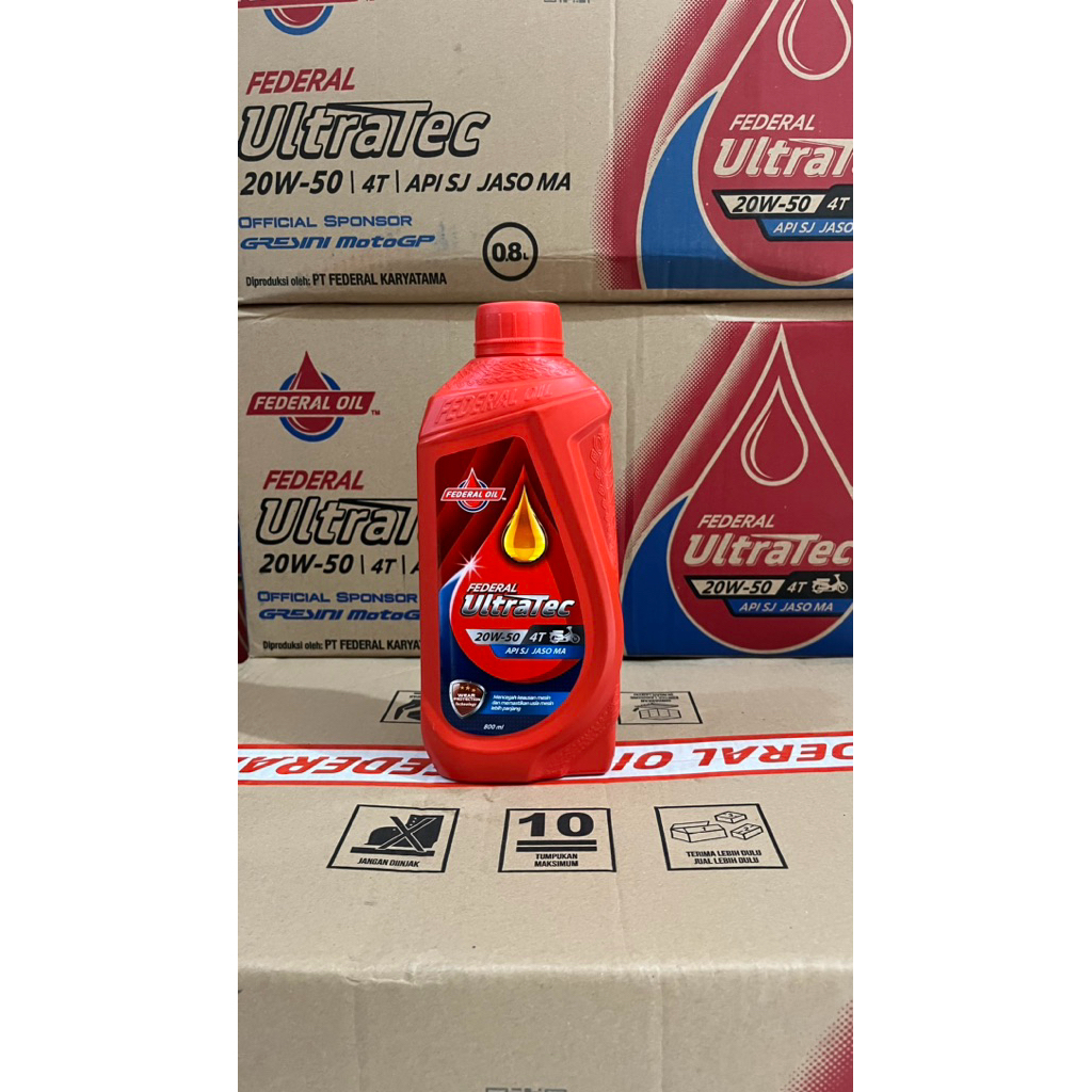 Oli Federal Ultratec 0,8 Oli Motor Federal Ultratec 800ml