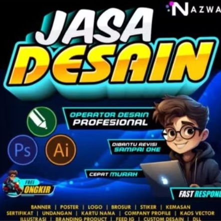 JASA DESAIN GRAFIS DAN DESAIN LOGO