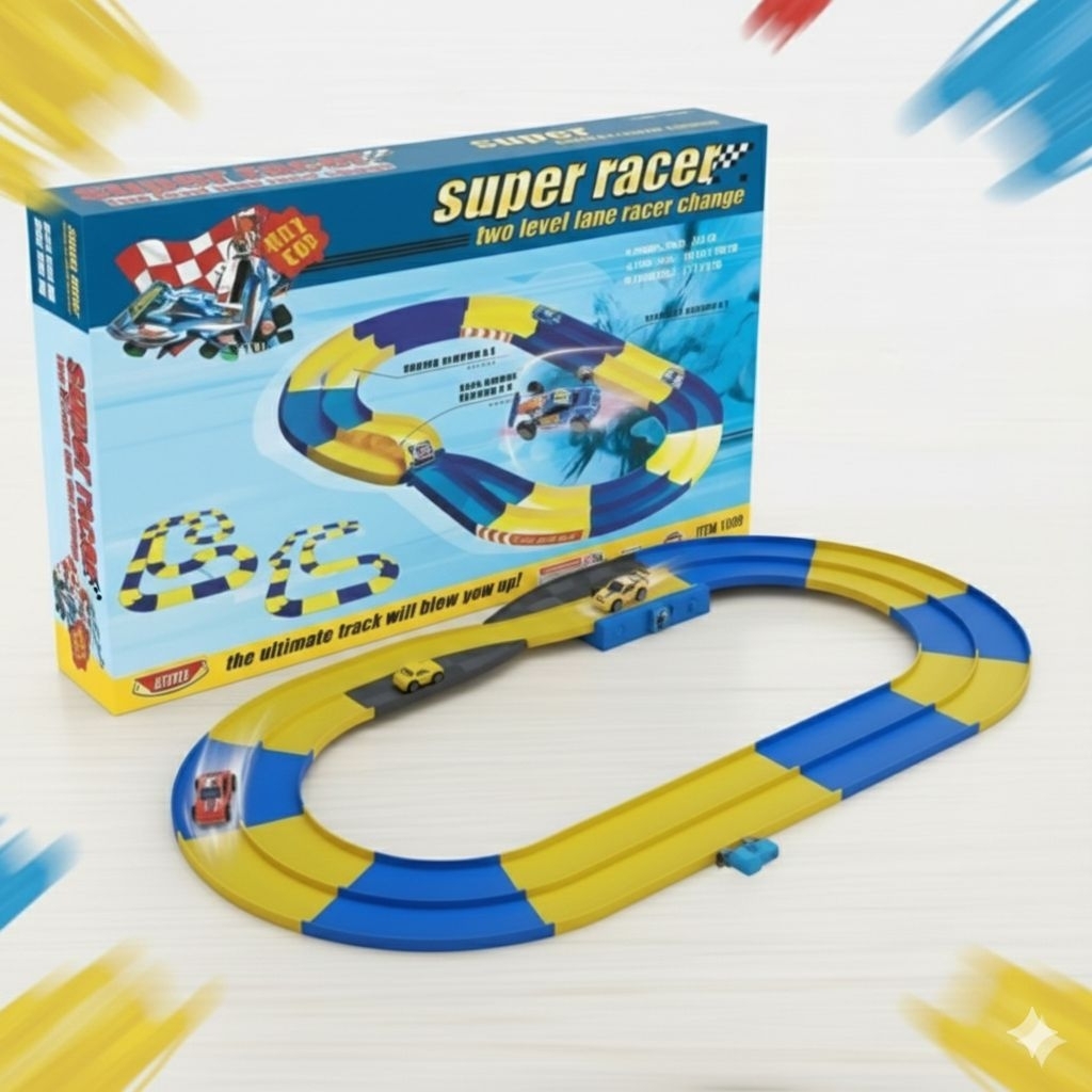 Jalur Tamiya 2 Jalur/Jalanan Tamia 2 Jalur Free Bubblewrap