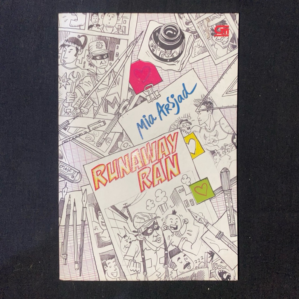 RUNAWAY RAN - MIA ARSJAD