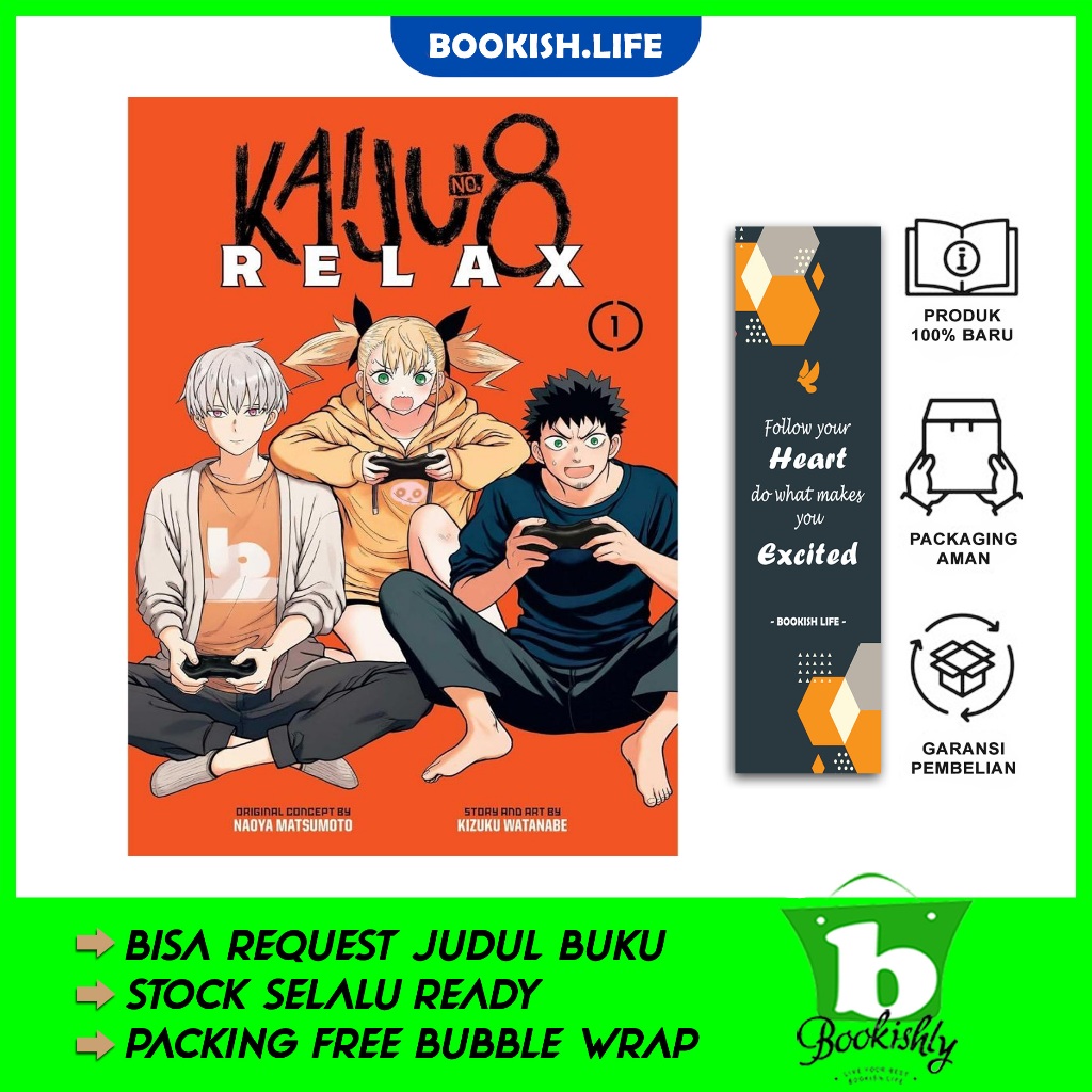 Kaiju No. 8: Relax, Vol. 1