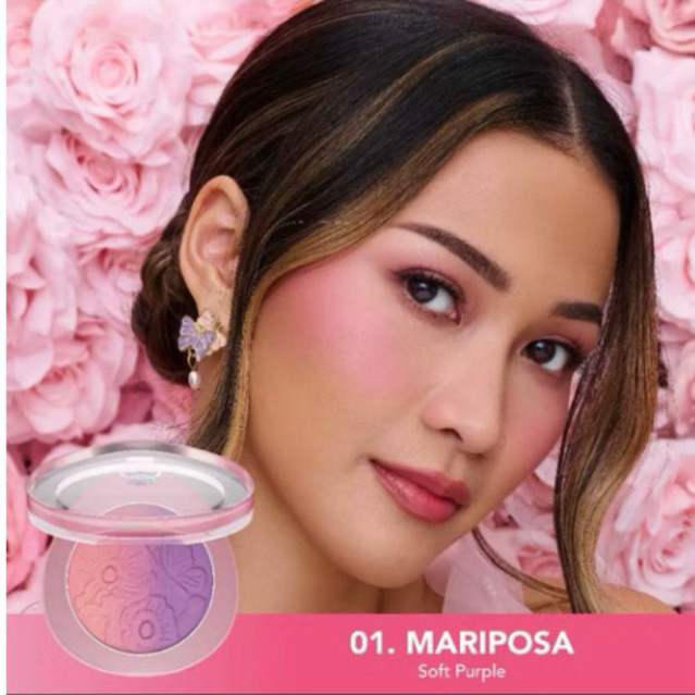 [NEW] - MOP Tender Touch Soft Ombré Powder Blush shade Mariposa