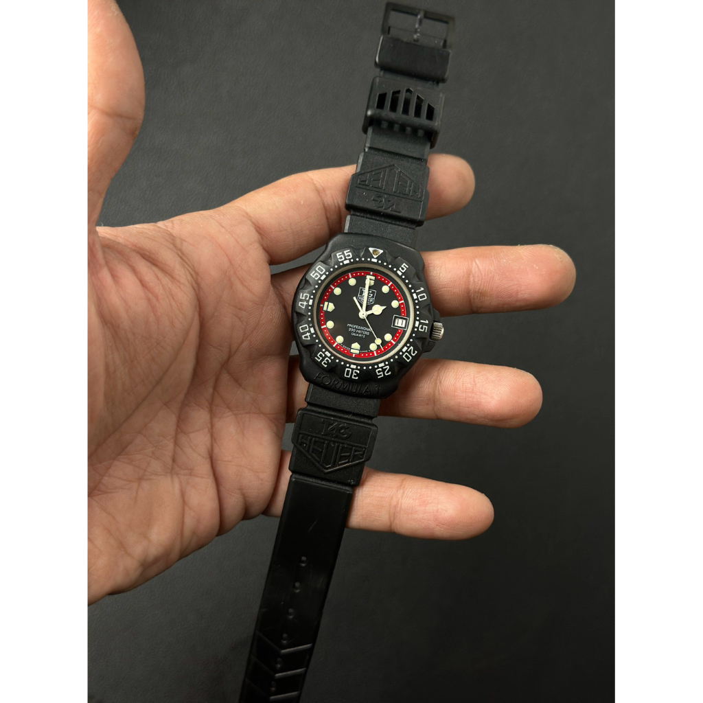 JAM TANGAN VINTAGE TAG HEUER FORMULA 1 GEN 1 383.513 QUARTZ PRELOVED