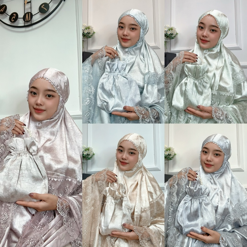Mukena silky premium mukena 2026 cantik