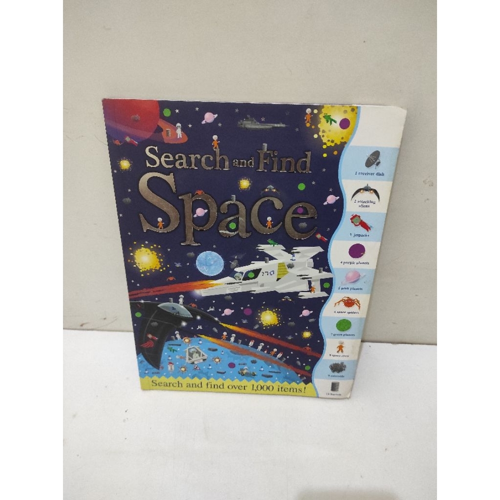 SEARCH AND FIND SPACE ( SEARCH AND FIND OVER 1000 ITEM)