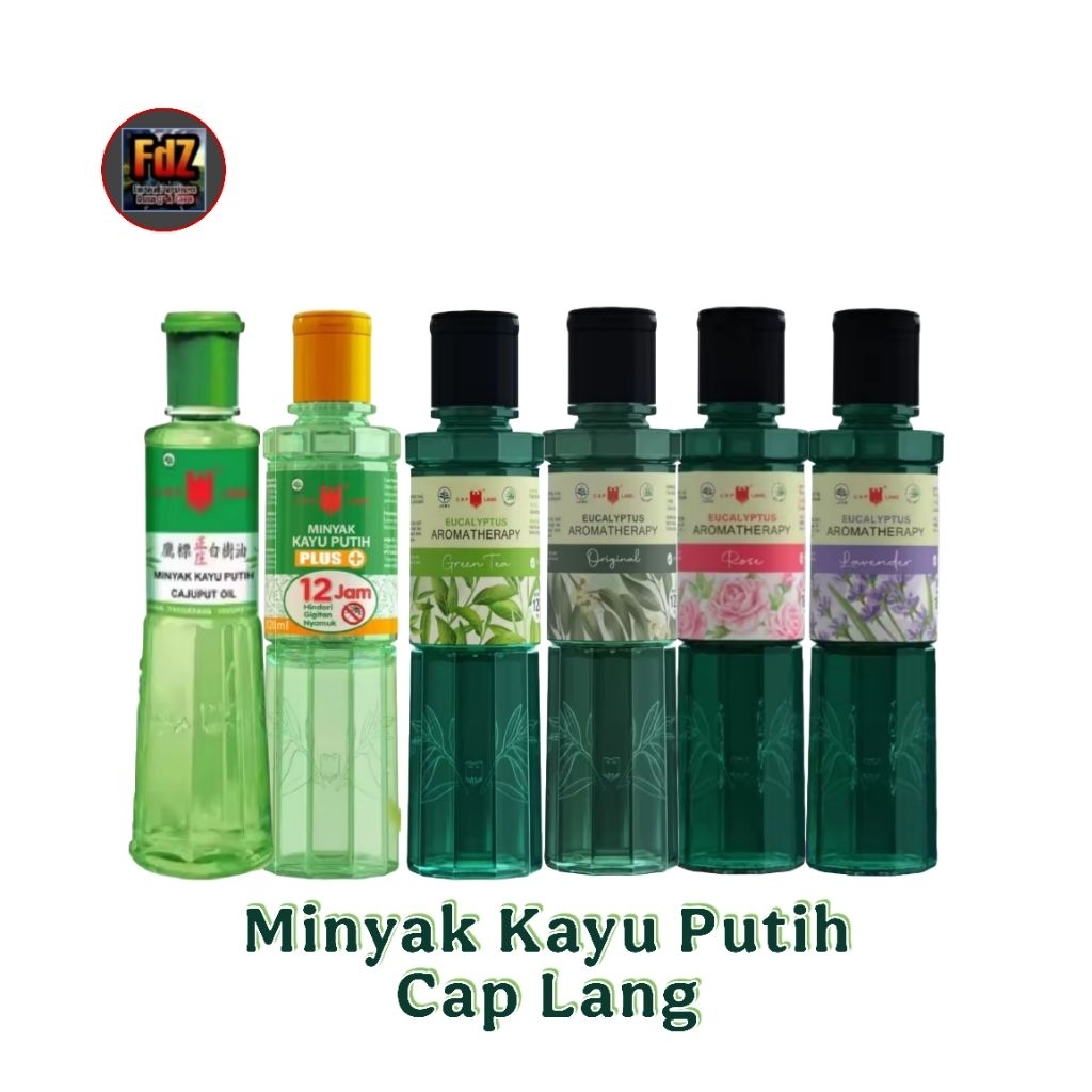 Cap Lang Minyak Kayu Putih All Varian