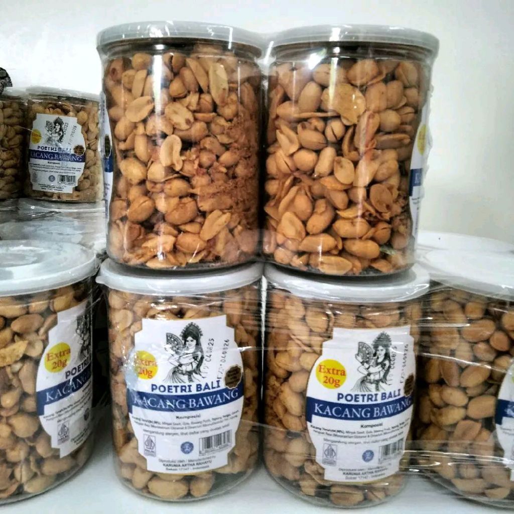 Kacang Bawang Poetri Bali - Kacang Tari Bali - Kacang Bawang Menari Bali - Kacang Putri Bali - Kacan