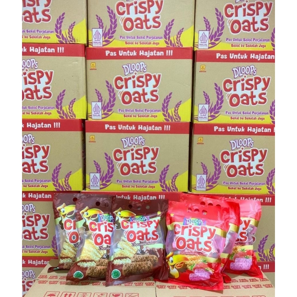 D'LOOPS CRISPY OATS