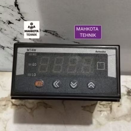 Autonics Panel Meter MT4W-DA-40