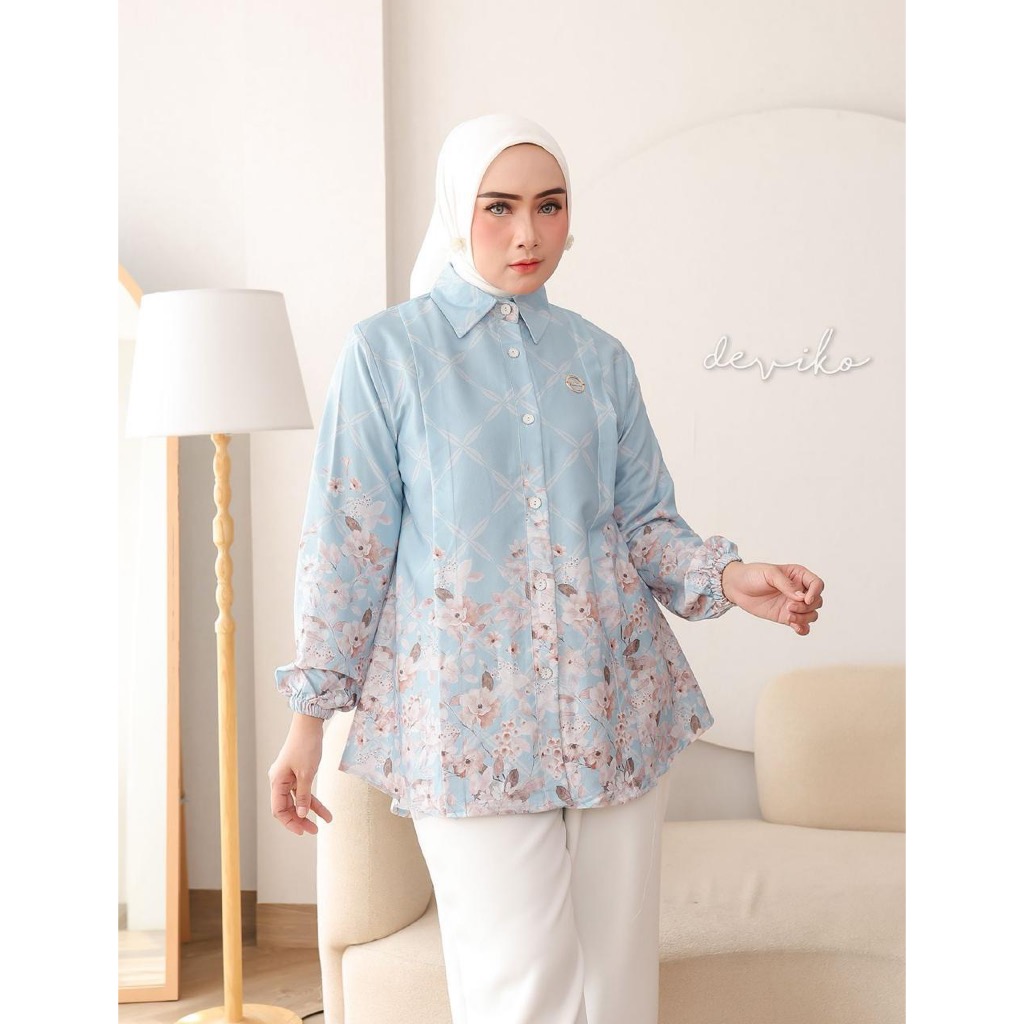 Arsya Blouse by Deviko / Atasan Deviko / Kemeja Deviko / Deviko Original