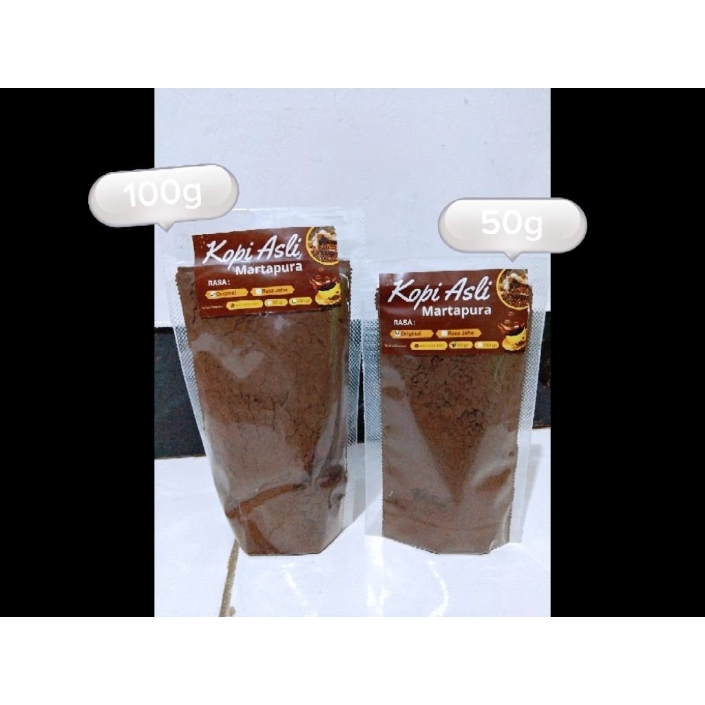Kopi Asli Martapura 50 gram