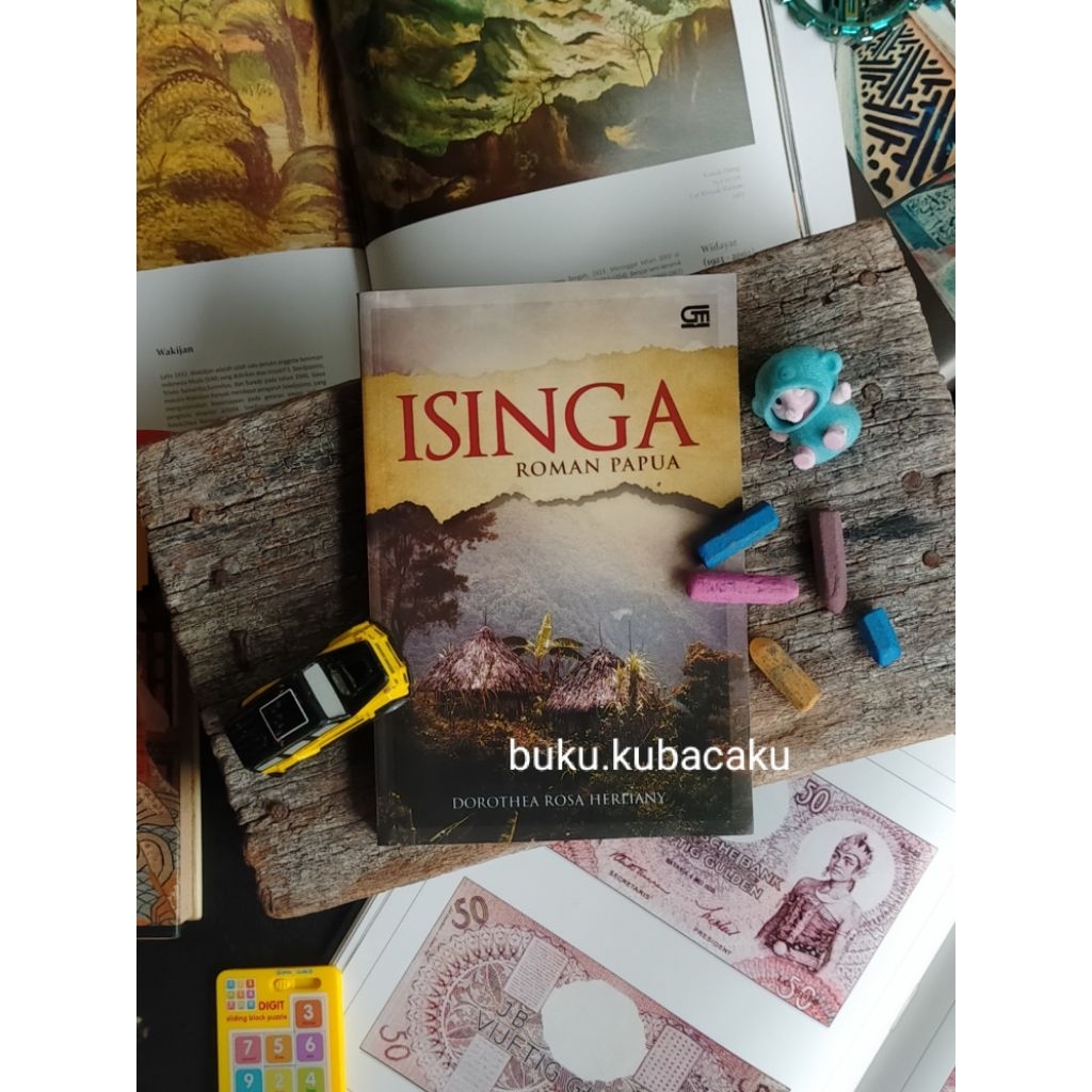 (ORI, LANGKA, PRELOVED) ISINGA ROMAN PAPUA - Dorothea Rosa Herliany