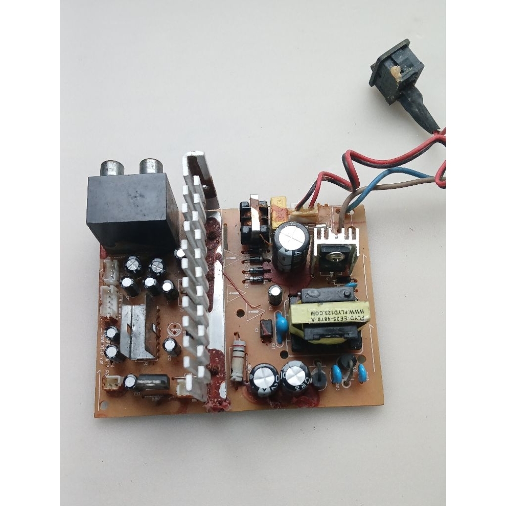 MODUL KIT POWER SPEAKER AKTIF 2.1 GMC 888D3BT