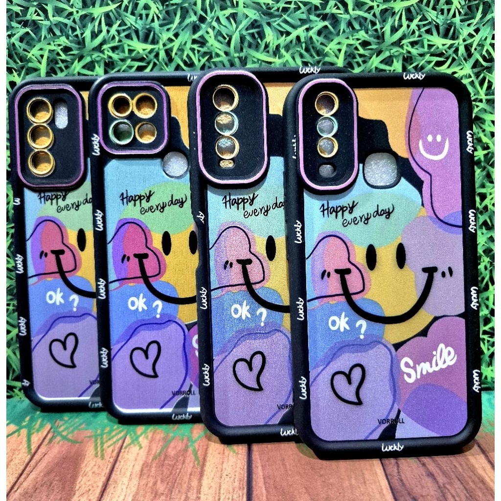 Case Hp Vivo Y20 Y12S/Vivo Y17S/Vivo Y17 Y12/Oppo A15/Oppo A16