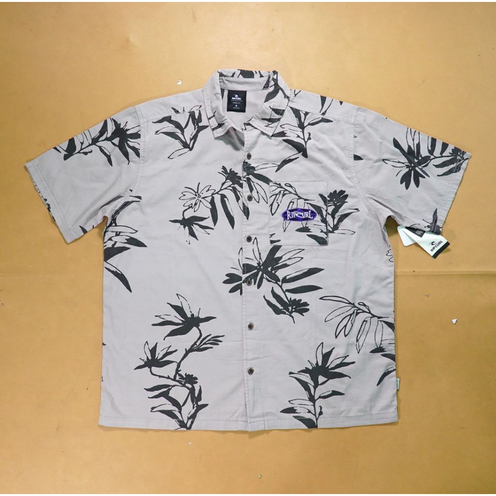 KEMEJA RIPCURL ORIGINAL 100%