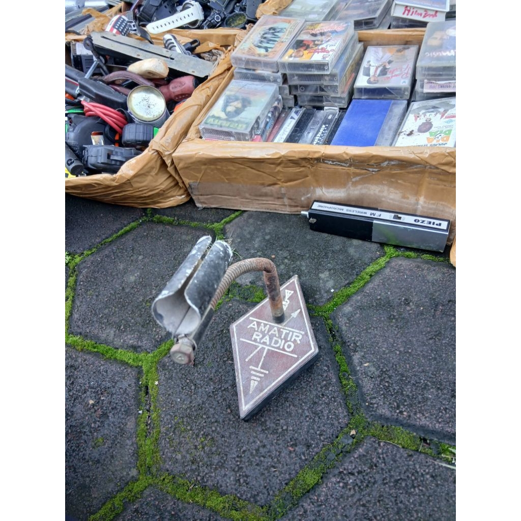 kayu radio 145rb jadul antik kuno lawas vintage display mati