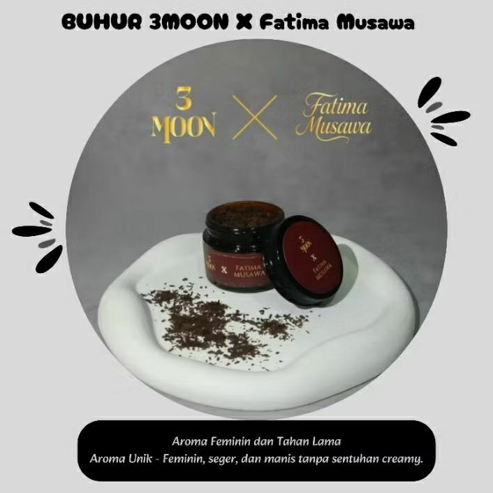 Buhur  3MOON X Fatima Musawa