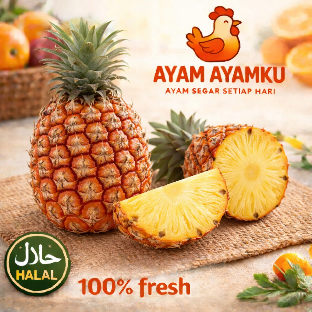 Nanas Kelud Kediri | AYAM AYAMKU