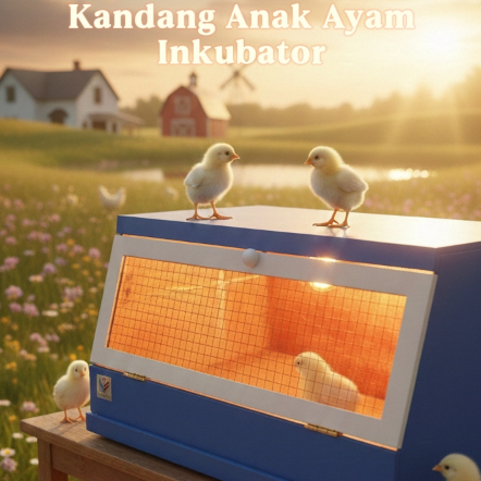 KANDANG ANAK AYAM INKUBATOR Mesin tetas telur full otomatis / Mesin penetas telur full otomatis