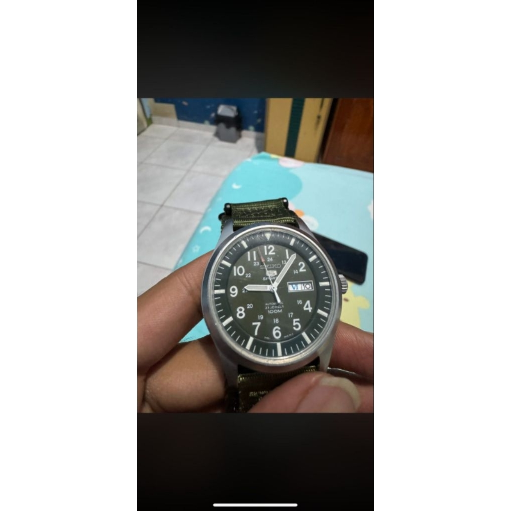 Seiko 5 Sport Military