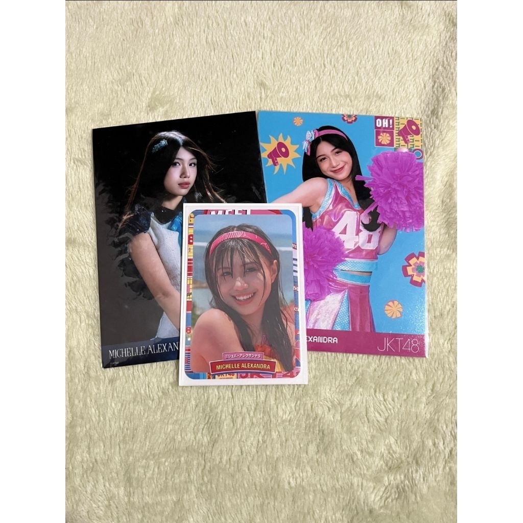 photopack/photocard michie jkt48