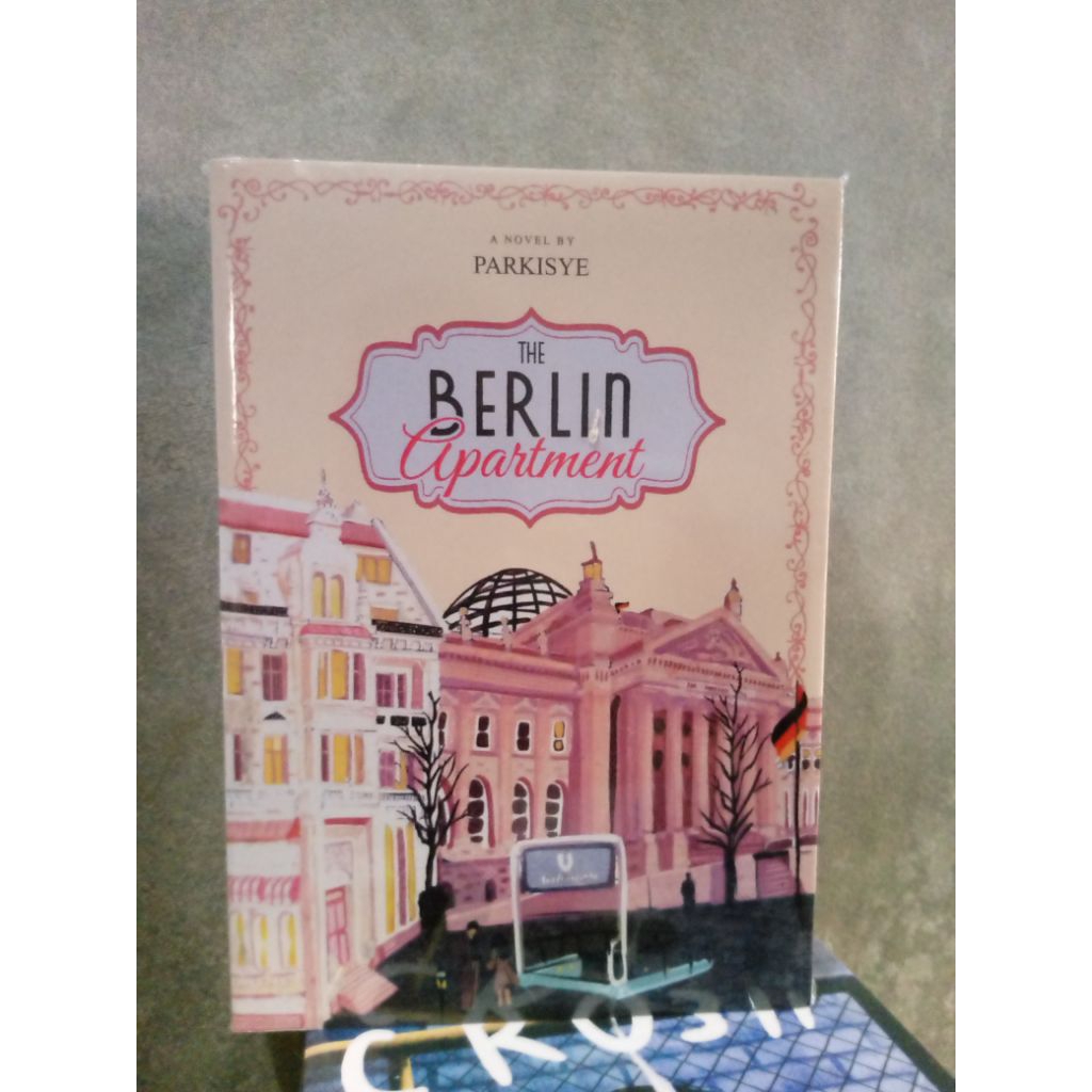 new edisi Novel BERLIN APARTMENT