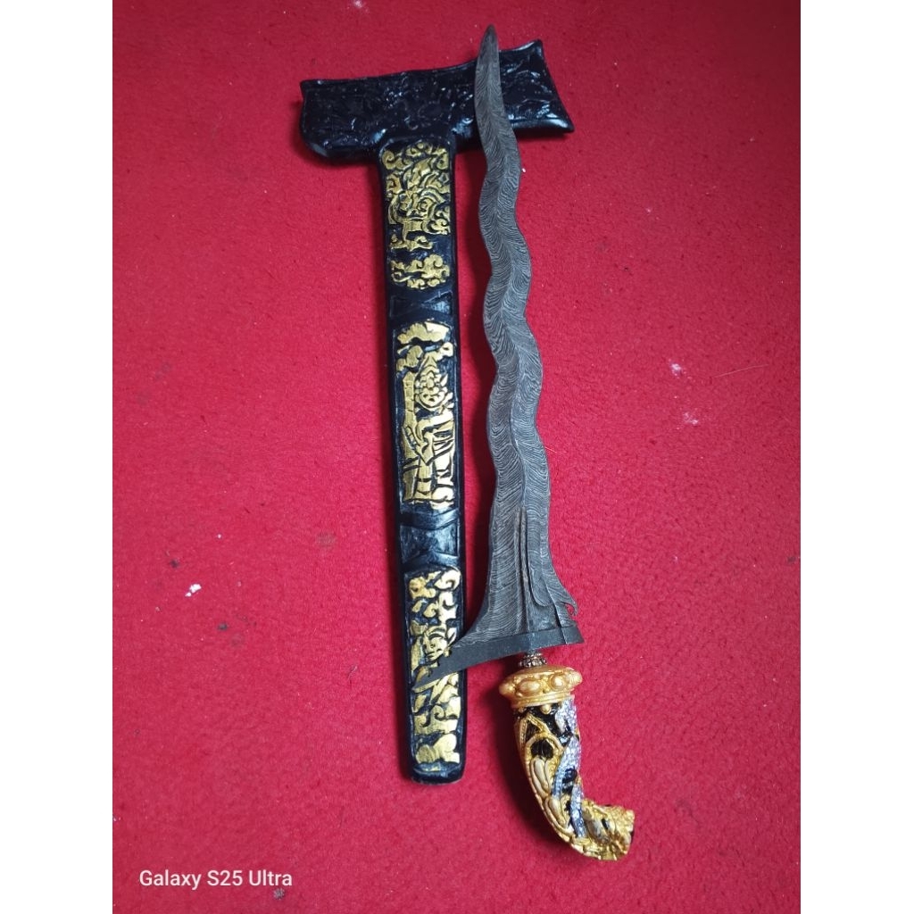 keris bali corok 42cm