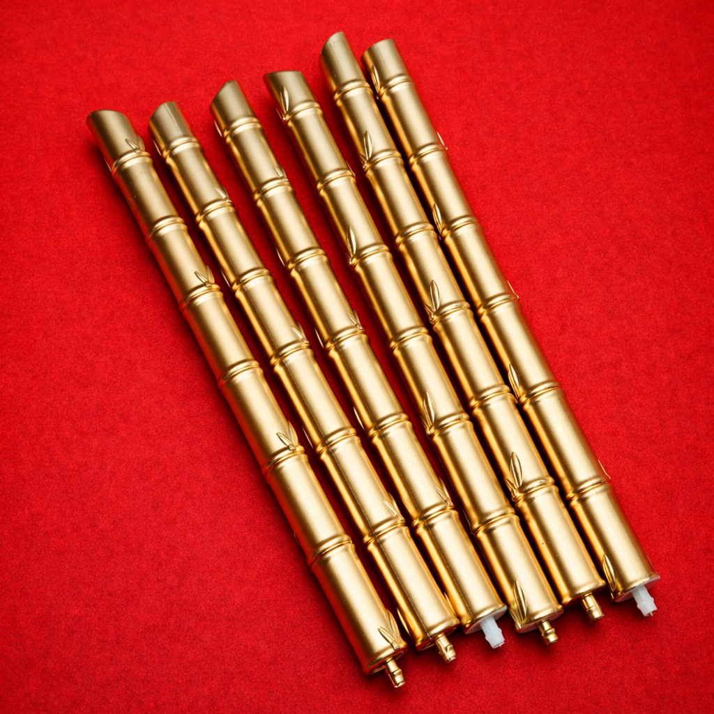 Imlek Tangga Bubugao Sheng Bambu FU Pot Dekorasi Florist Hiasan Imlek Dekorasi Hampers Imlek