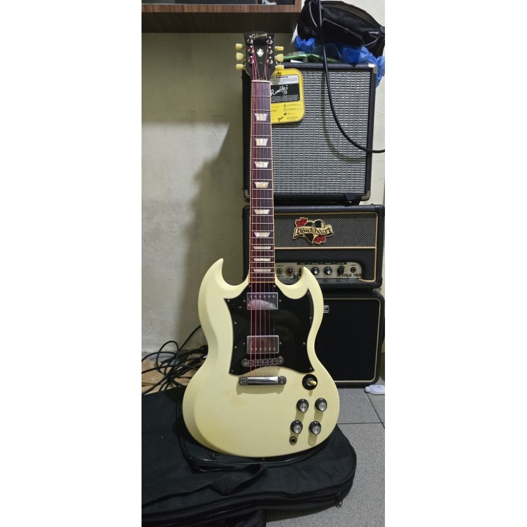 gitar gibson sg standart original allpart