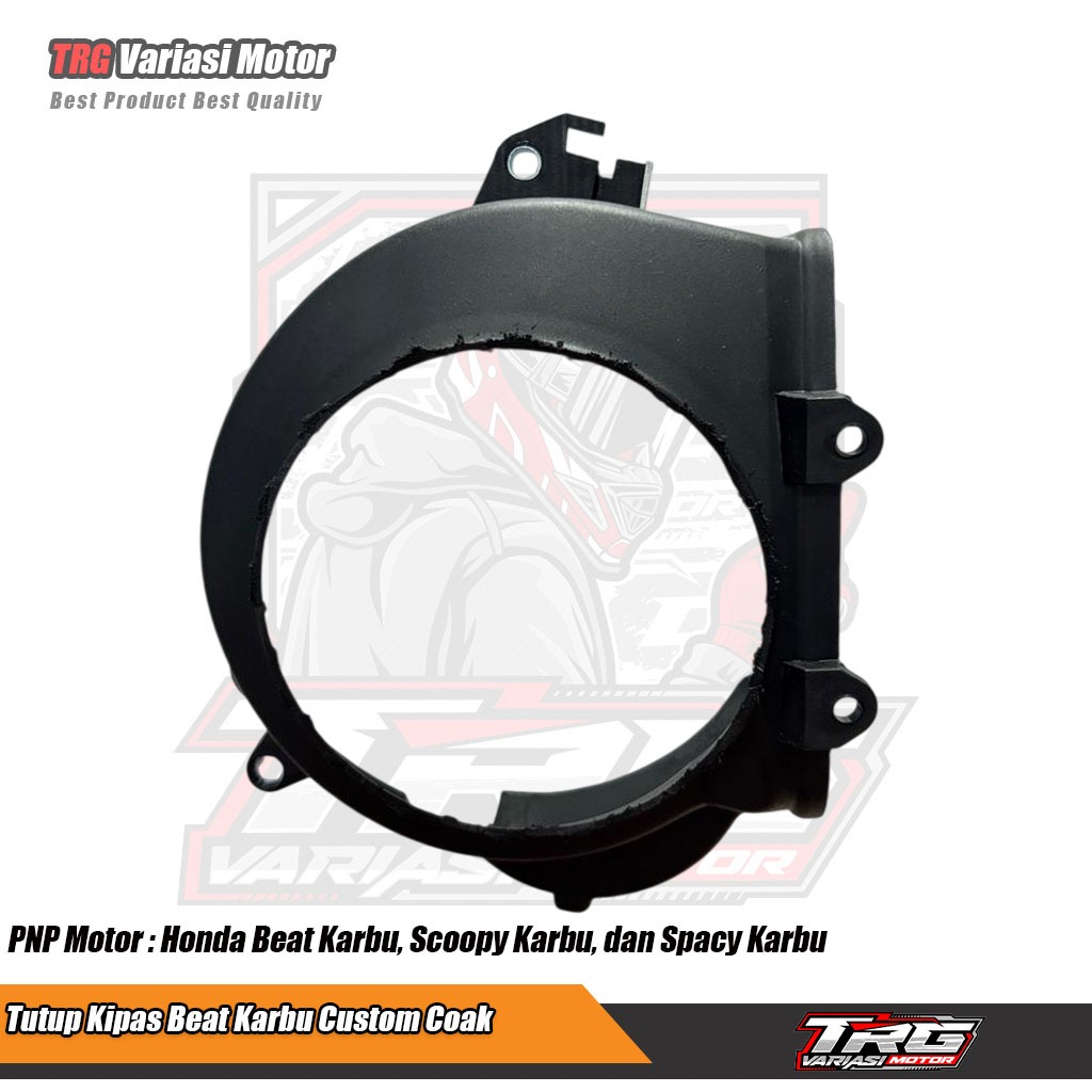 Tutup Kipas Beat Karbu Costum Coak Cover Kipas Beat Scoopy Spacy Karbu Original TRG