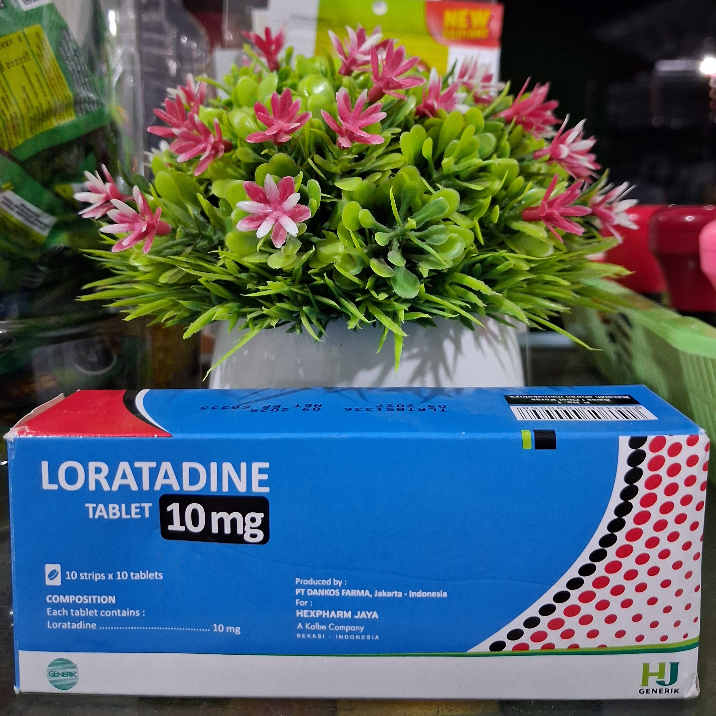LORATADINE Tablet 10MG Obat Alergi