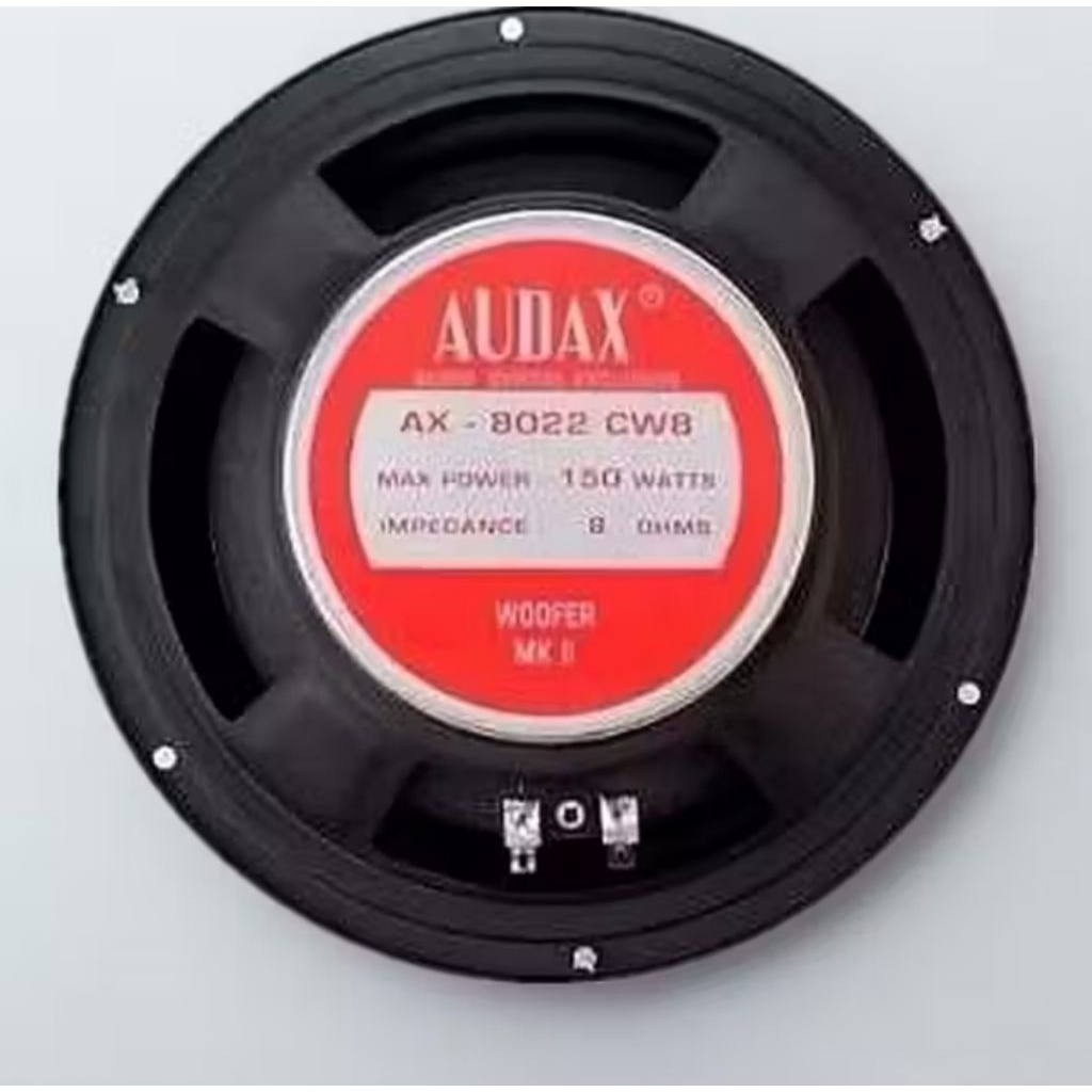 SPIKER AUDAX 8" WOOFER AX - 8022 - CWB Bekas