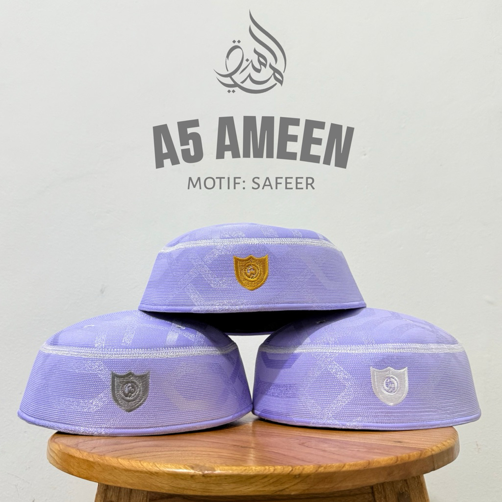 PECI AMEEN A5 MOTIF SAFEER