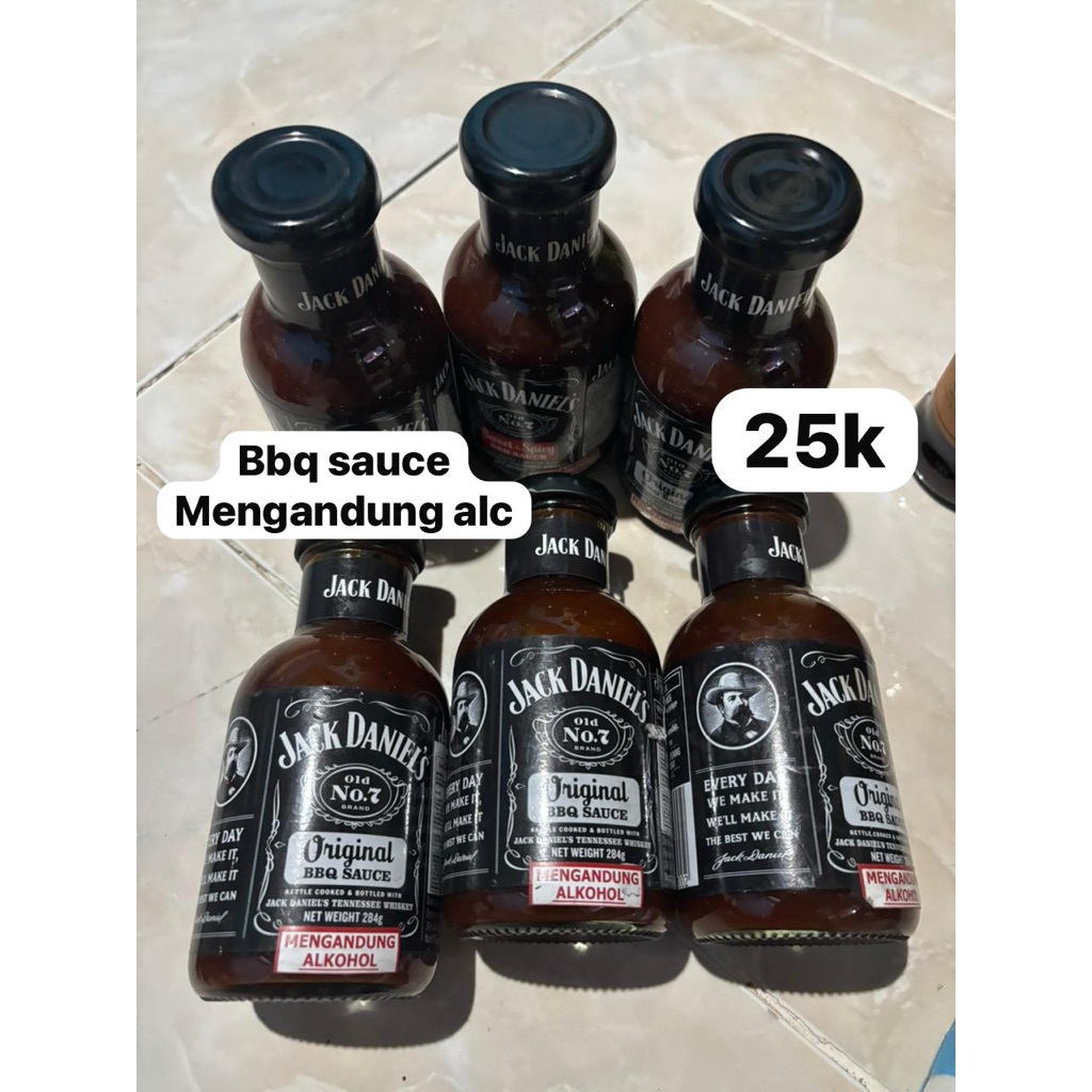 jack daniel bbq sauce