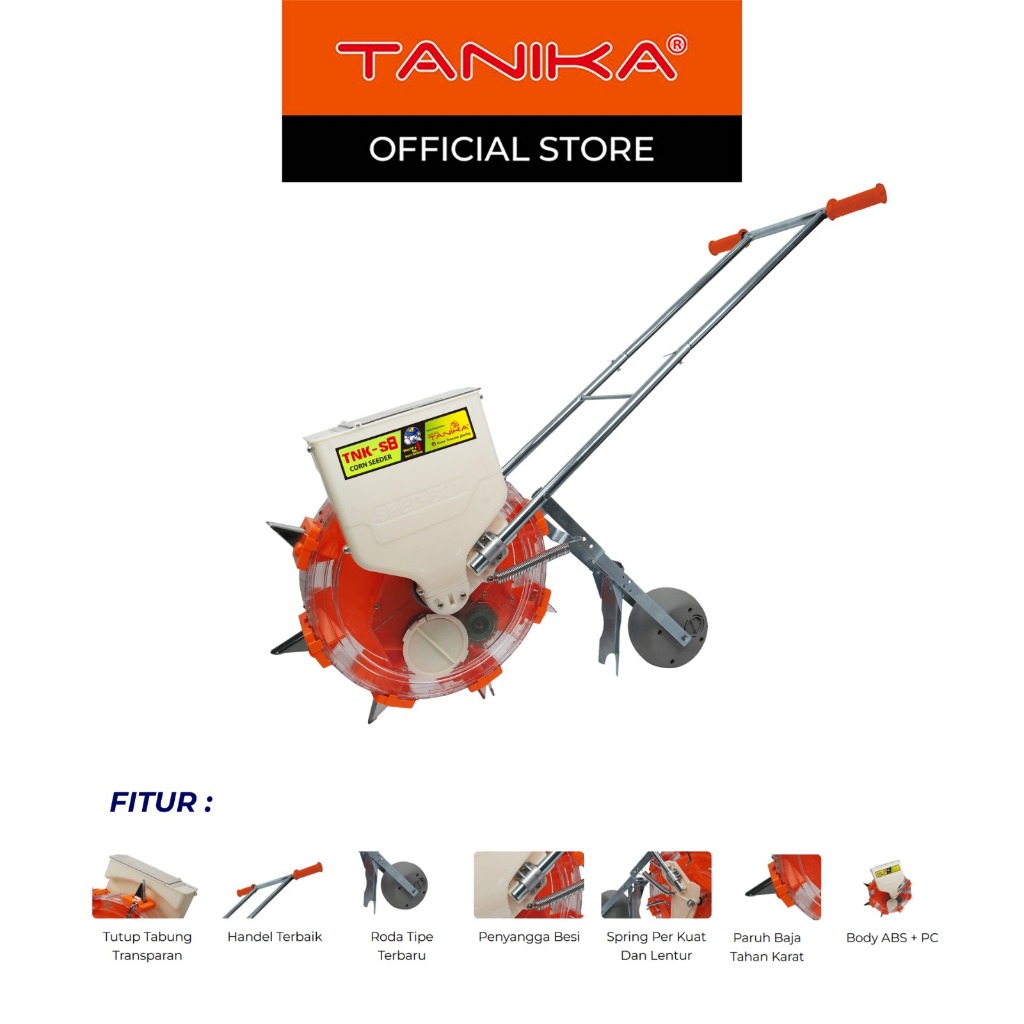 Tanika Corn Seeder TNK - S8  / Alat Penanam Benih Jagung  Tanika TNK - S8 (TK5CS7u )