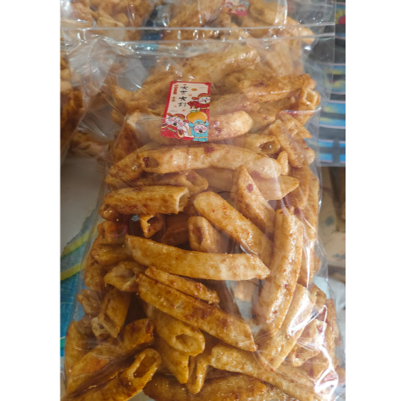 SNACK CEMILAN KENTANG PEDAS MANIS IMLEK SNACK MIRIP JETZ 500 GRAM HAMPERS CIKI CNY