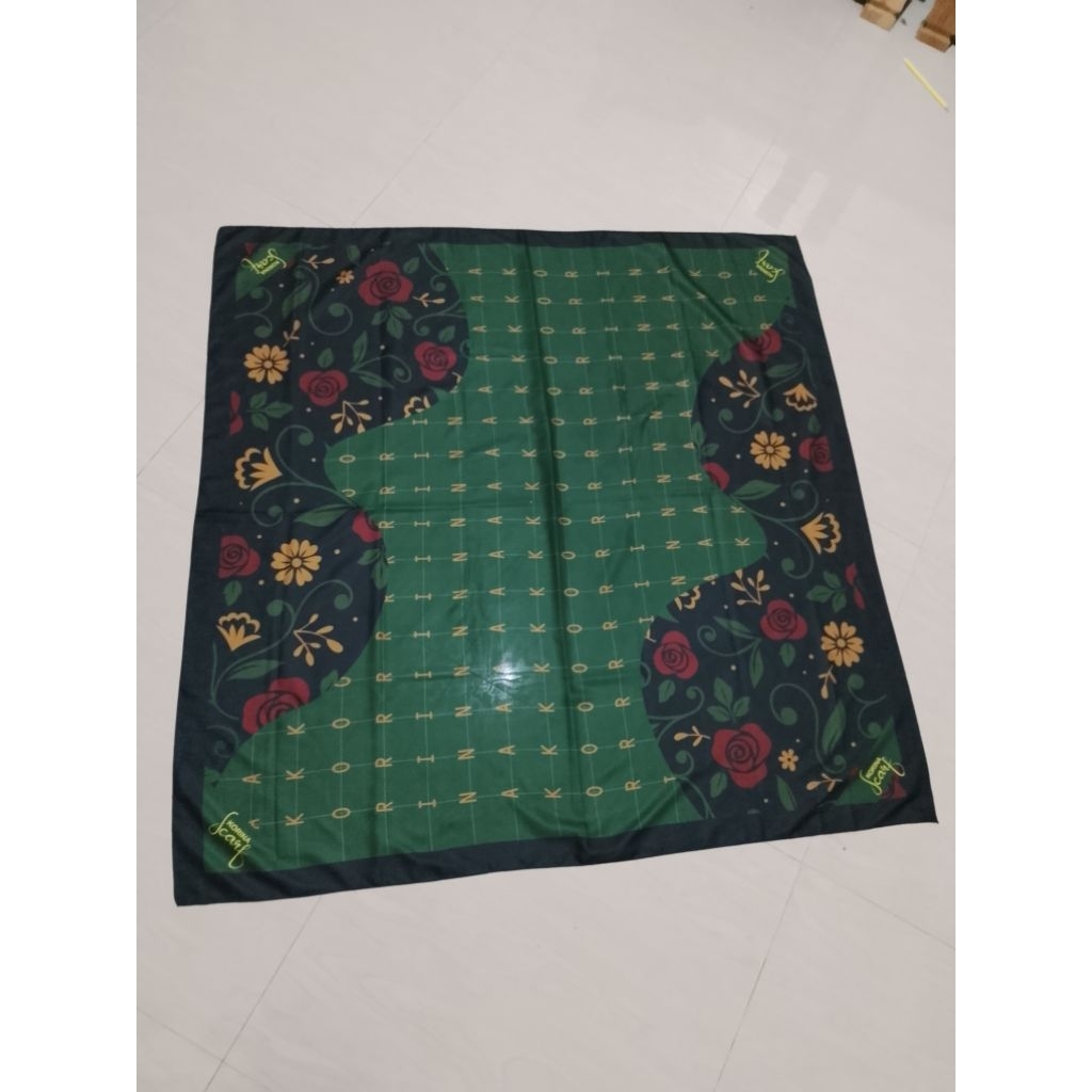 scarf korina (preloved)