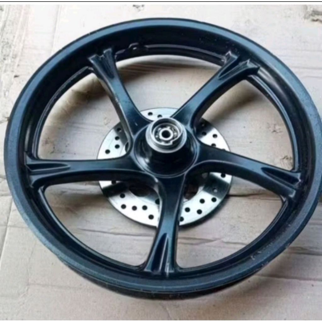 pelek depan motor mio j mio gt soul gt original copotan