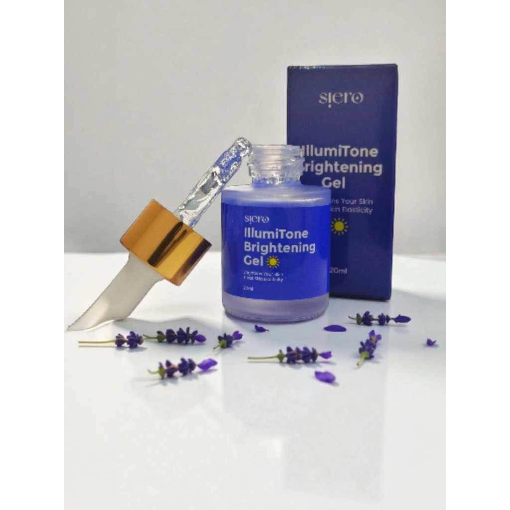 illumitone gel brightening siero
