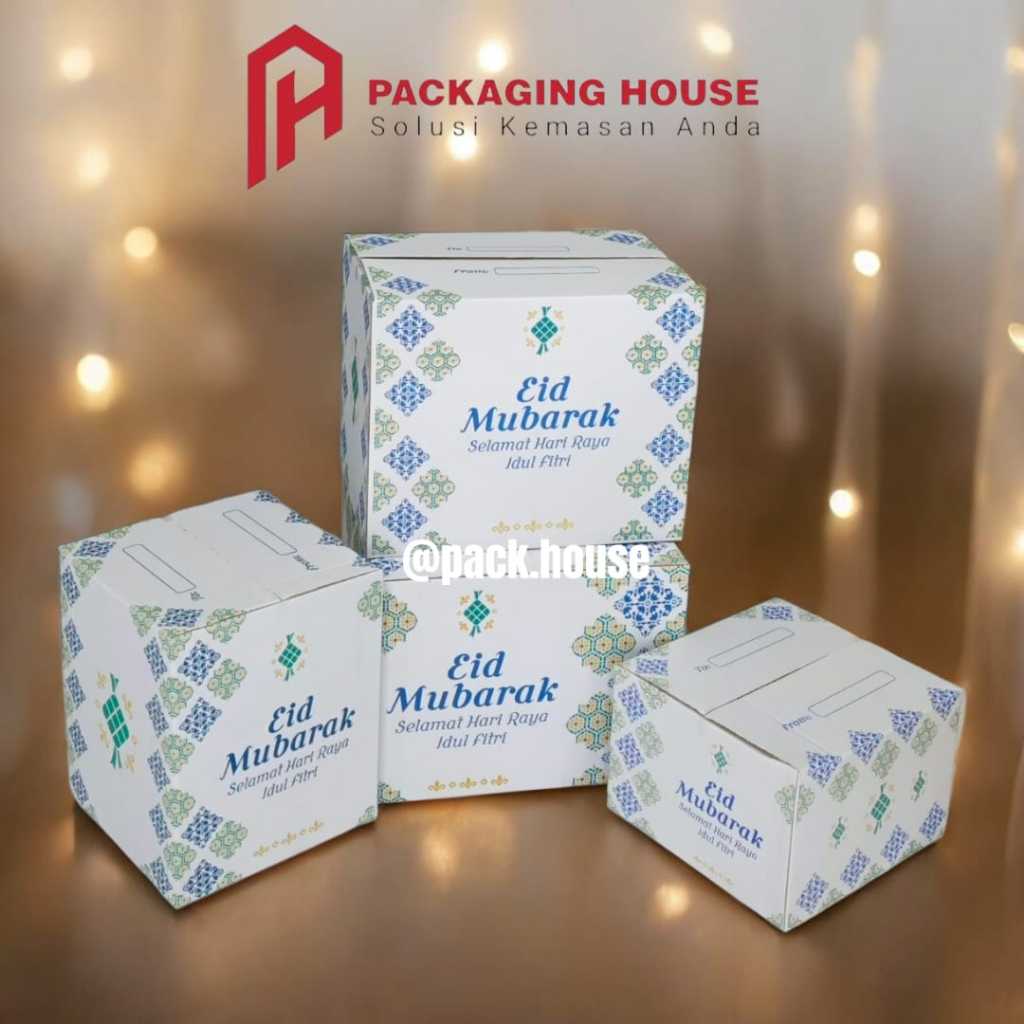 BOX PARCEL IDUL FITRI l DUS PARCEL LEBARAN l KARDUS BOX LEBARAN TEMPAT SEMBAKO PARCEL IDUL FITRI