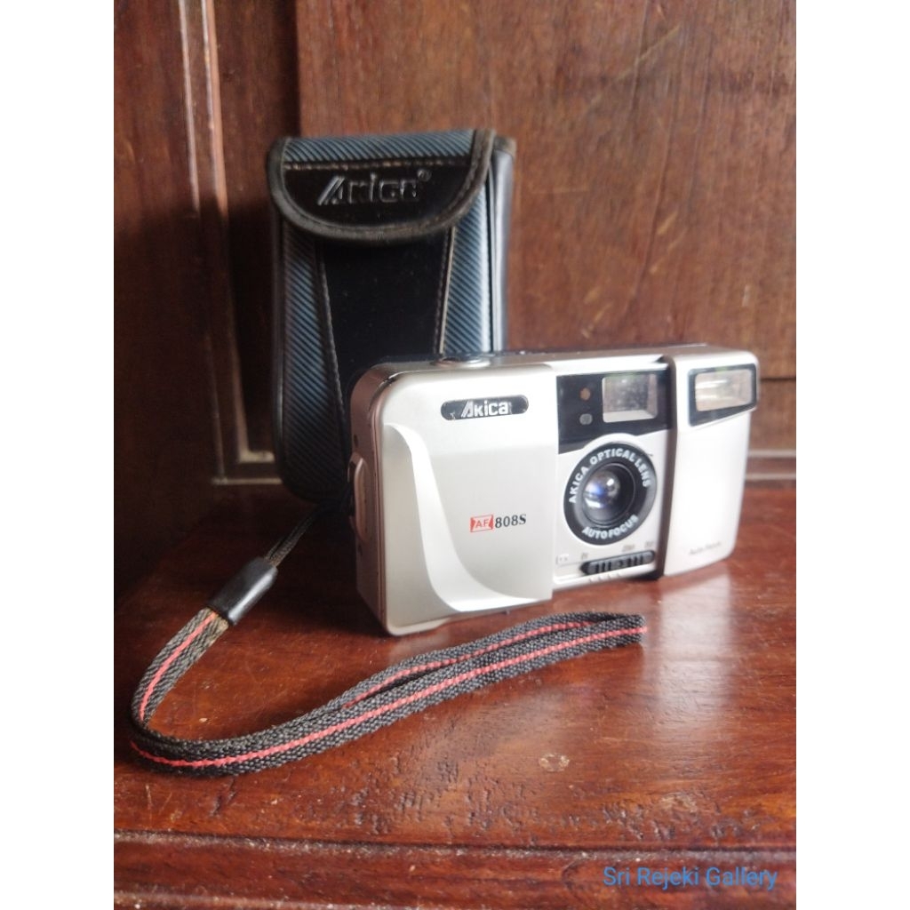 Kamera Jadul Akica AF 808S