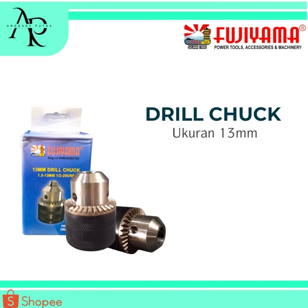 Drill Chuck / Kepala Bor Fujiyama 13mm
