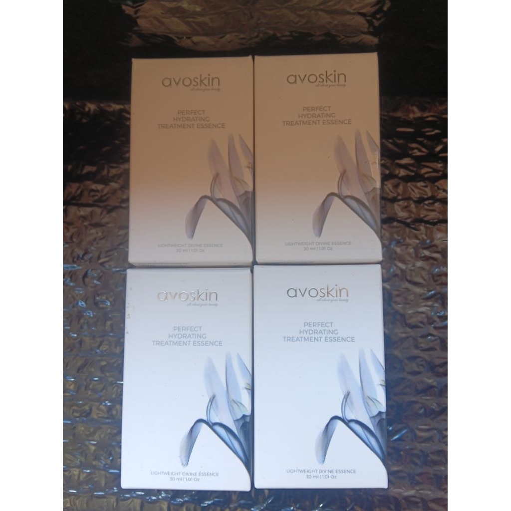 EXP 2027 - AVOSKIN PERFECT HYDRATING TREATMENT ESSENCE 30ML / PHTE MINI / SERUM WAJAH