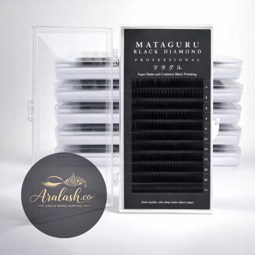 Mataguru Black Diamond Eyelash Extension MATTE