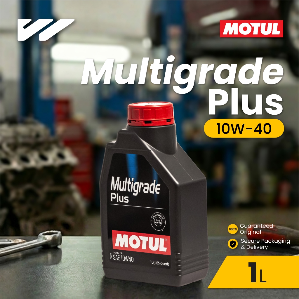 Oli Mobil Motul Multigrade Plus10W40 1L