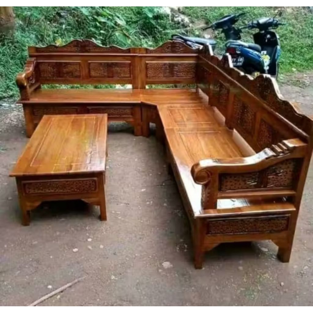 kursi tamu sudut bagong/bagong rahwana/sudut murah