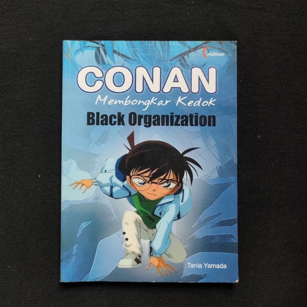 Preloved Conan Membongkar Kedok Black Organization