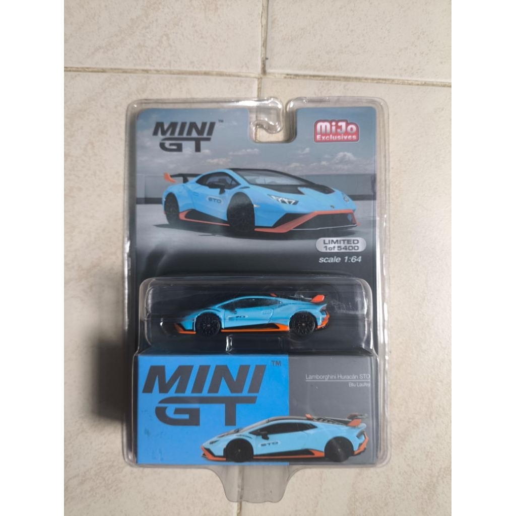 MINI GT LAMBORGHINI HURACAN
