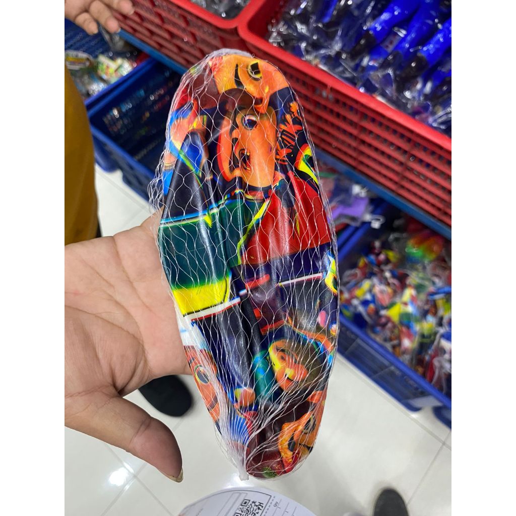 Bola Karet Upin Ipin / Bola Anak Karakter/ Bola Mainan Anak / Bola Anak Murah