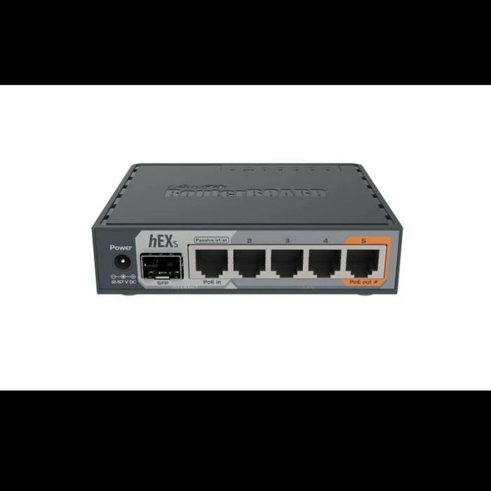 MIKROTIK RB760IGS/RB 760IGS/rb760 IGS SFP GIGABIT HEX S